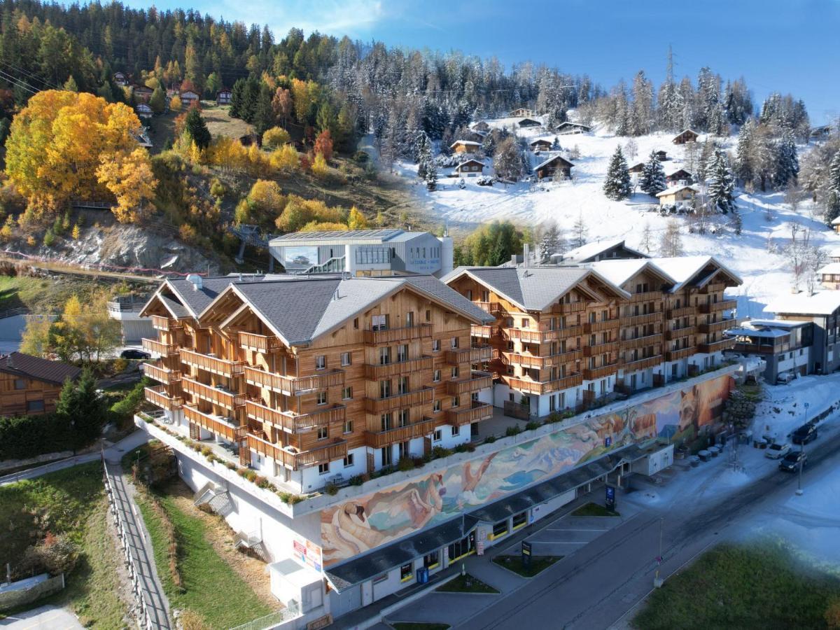 Apartment T-Resort La Tzoumaz 2P4 By Interhome Екстер'єр фото