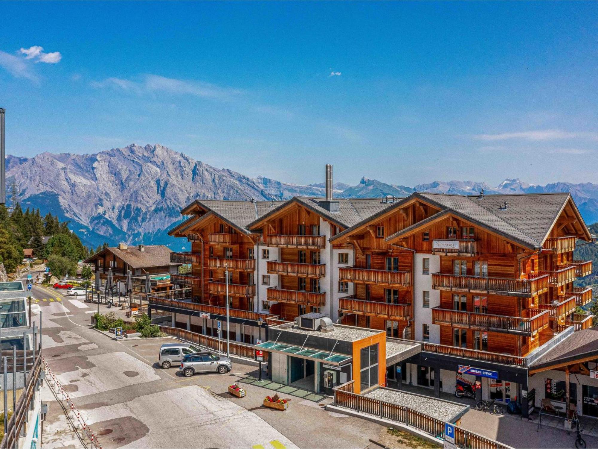 Apartment T-Resort La Tzoumaz 2P4 By Interhome Екстер'єр фото