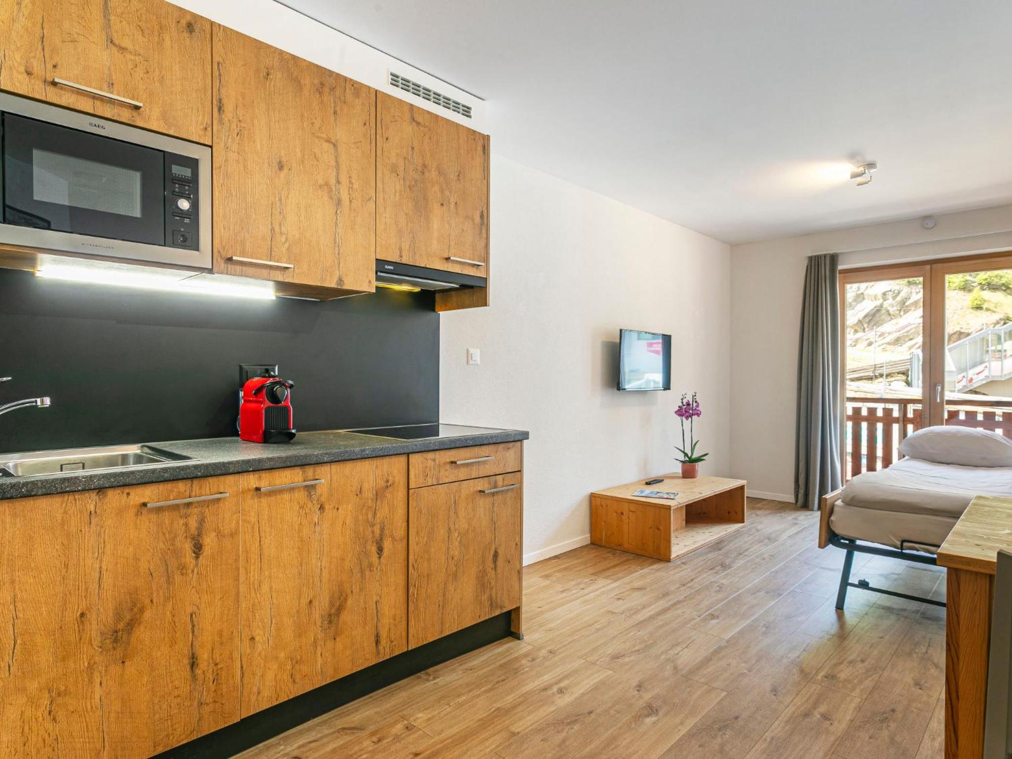 Apartment T-Resort La Tzoumaz 2P4 By Interhome Екстер'єр фото