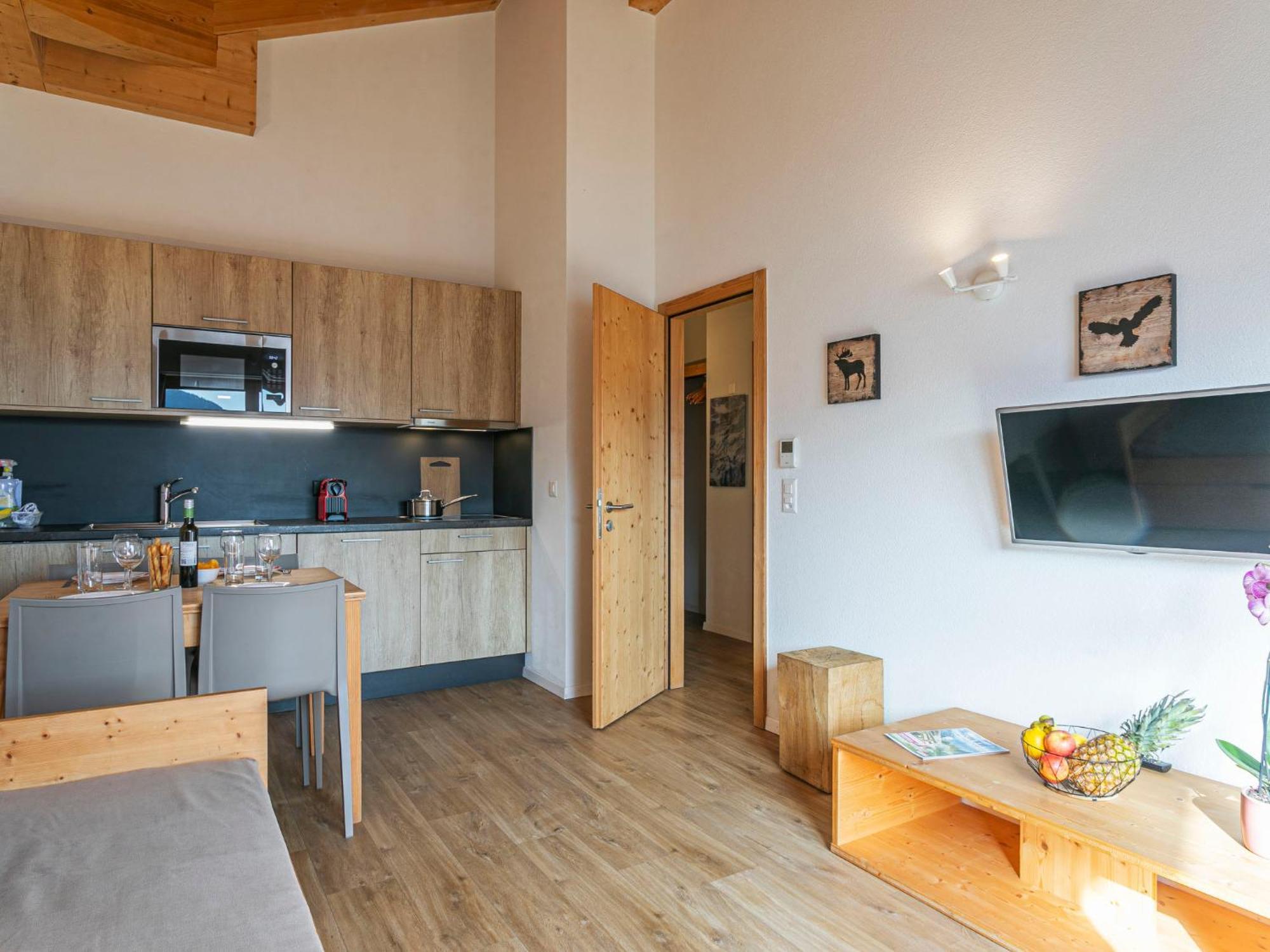 Apartment T-Resort La Tzoumaz 2P4 By Interhome Екстер'єр фото